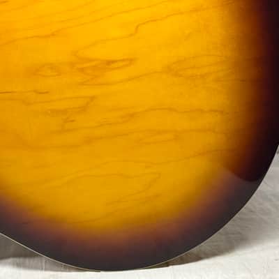 Epiphone Factory 2nd Limited Edition Dot Deluxe Semi-Hollowbody Guitar with Case image 16