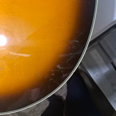 Epiphone EJ-200 2007 - Sunburst image 3