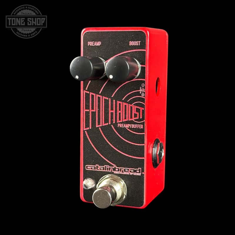 Catalinbread TSG Exclusive Epoch Boost Mini Red Boost Pedal | Reverb