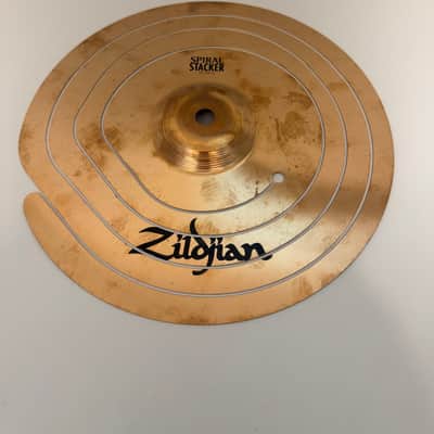 Zildjian 10" FX Spiral Stacker Cymbal 2015 - Present - Traditional image 1