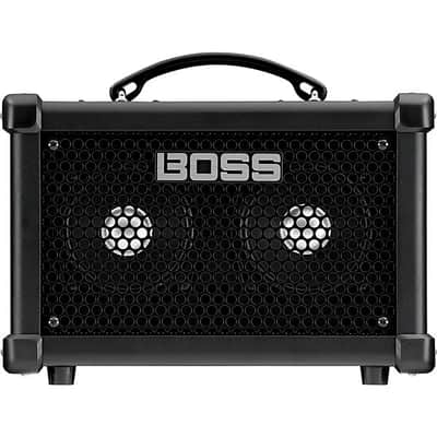 BOSS DCB-LX Dual Cube BASS LX Bass Combo Amplifier Black image 2