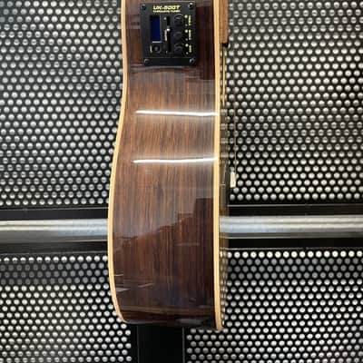 Snail BHC-5BEQ Baritone Ukulele 2025 - Natural Gloss Workshop stock Ref no 141 image 4