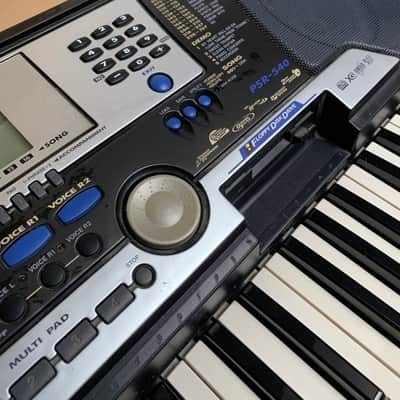 Yamaha PSR 540 keyboard piano synth image 2