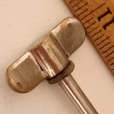 Leedy 10.75"Bass Drum Single-Tension Thumb Rod+Collar Walberg&Auge10-24Snare/Tom image 1