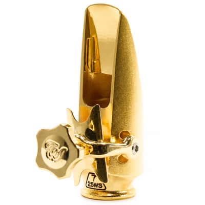 Theo Wanne DURGA5 Gold 7 Soprano Saxophone Mouthpiece image 2