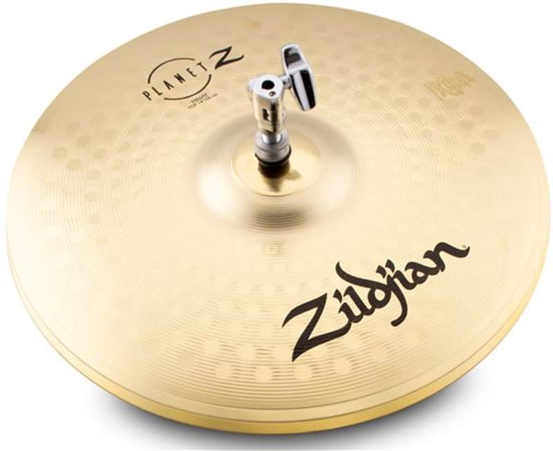 Zildjian Planet Z 14 Inch Hi Hat Pair image 1