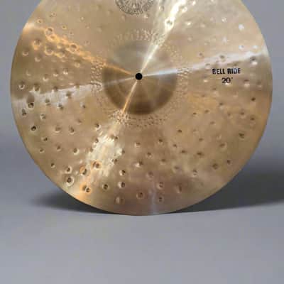 Used Paiste Sound Creation Bell 20" Ride 2768g w/ video demo of actual cymbal for sale image 1