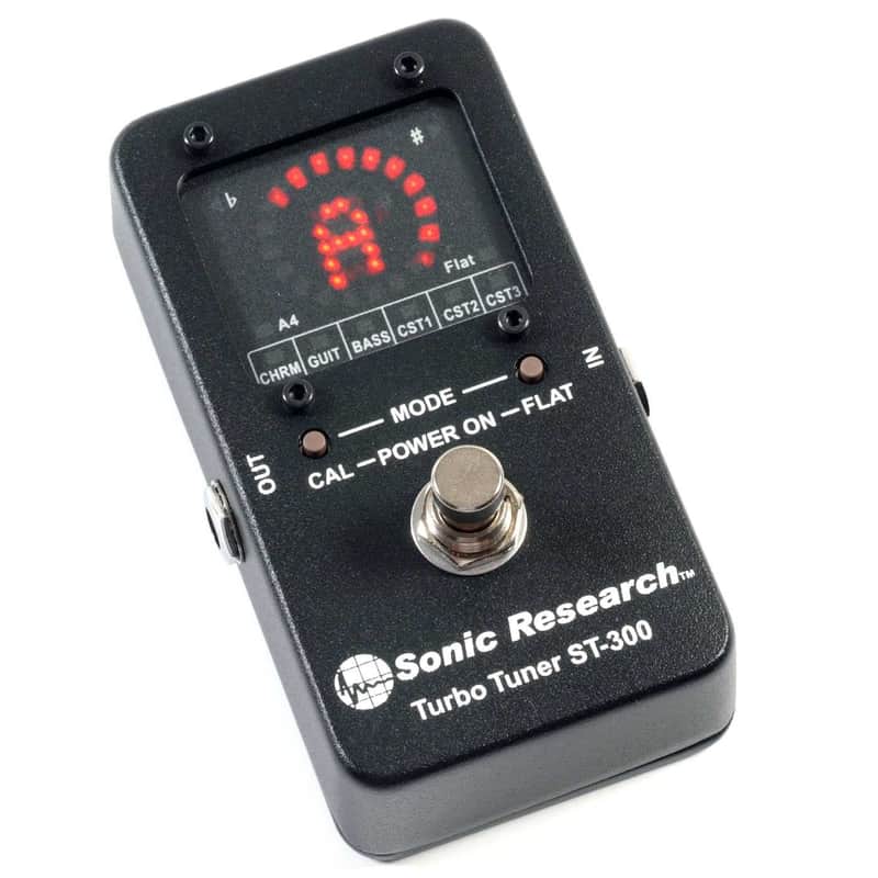 Sonic Research ST-300 チューナー Sonic Research ST-300 Strobe Tuner | Reverb