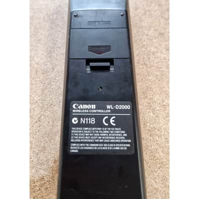 Immagine Canon WL-D2000 - Remote Control – Remote Control - Excellent - 3