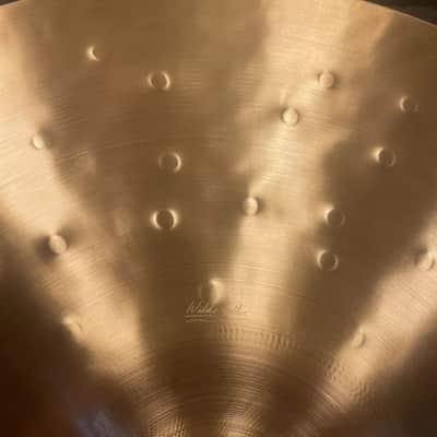 WILD BULL Limited Edition B25 Super Cobra Hand Forged & Hammered 20" Ride! image 9