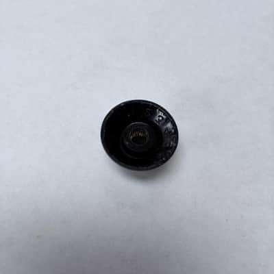 Vintage 1960’s Gibson Guitar Top Hat Volume Knob | Black image 4