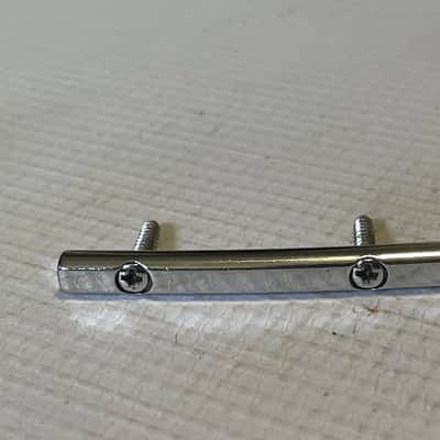 1980's Kramer Guitar Chrome Original Floyd Rose Schaller Made in Germany Retainer Bar String Tree