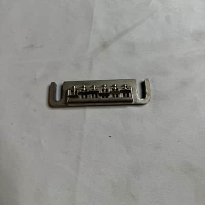 Leo Quan Badass Wrap Around Bridge Tailpiece 1970s - Chrome image 1