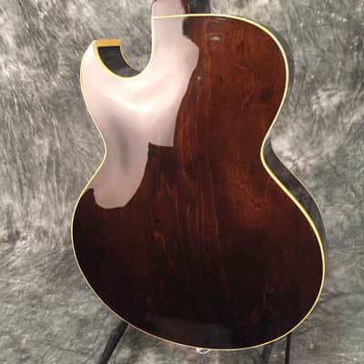 1969 Gibson ES-125 C, Sunburst, w/Original Chipboard Case image 8