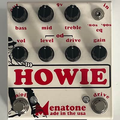 Menatone Howie 7 knob 2008 - White image 1