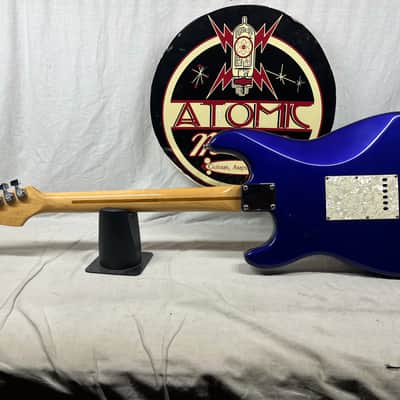 Fender Standard Stratocaster Strat MIM - Made in Mexico Electric Guitar image 8