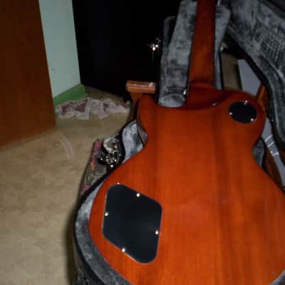 Epiphone Les Paul Custom 2019 - Carribean Burst/with Case image 2