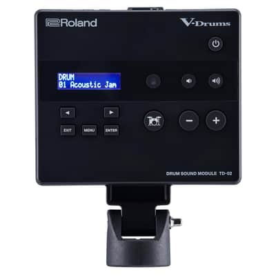 Roland TD-02K 5-Piece Electronic V-Drums Kit image 5