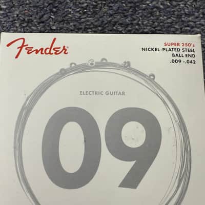 Fender Electric Guitar Strings SUPER 250’s 09-42 image 2