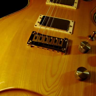 POLYTONE CONTEMPO G 1980 Natural / Blonde. EXTREMELY RARE. SOLID BODY. BEAUTIFUL. MIJ image 14
