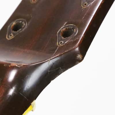 1972 Gibson SG Standard Walnut Body Factory Bigsby Deluxe Model Vintage Electric Guitar Husk Neck & Body Only for Project Repair Restoration image 23