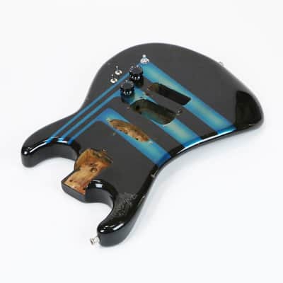 1982 Kramer Pacer Series Special Bent Pipes Graphic Vintage Original Electric Guitar Body Extra Parts image 6
