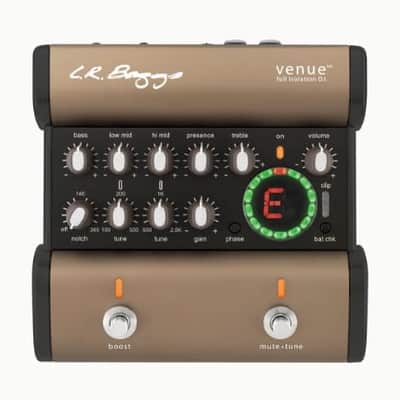 LR Baggs Venue DI Acoustic Guitar Preamp & DI Pedal image 3