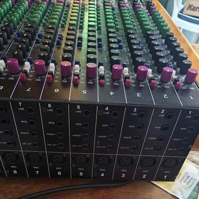 Toft Audio Designs Series ATB 16 Channel Console 2010s - Black image 7