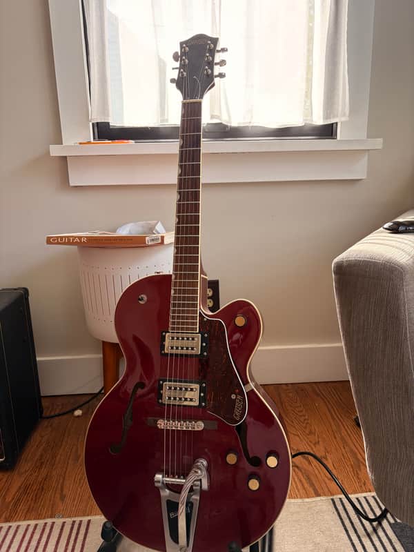 Gretsch G2420T Streamliner Hollow Body with Bigsby 2023 - Present Brandywine image 1