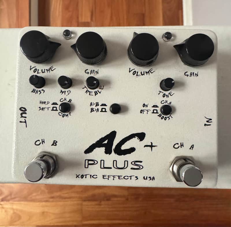 Xotic AC Plus