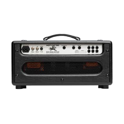 Bad Cat Mod Shop Hot Cat 50 50-Watt Tube Guitar Amplifier Head image 4