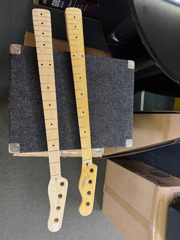 Two Bass Necks - Maple image 1