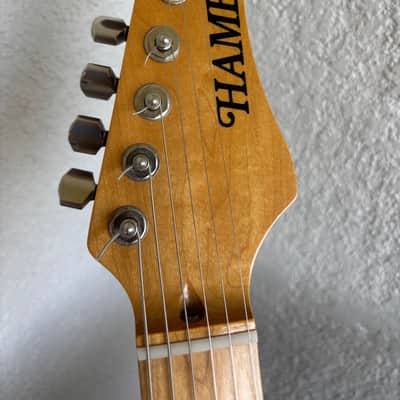 Hamer USA MJT Lydia Partscaster Lollar Pickups image 6
