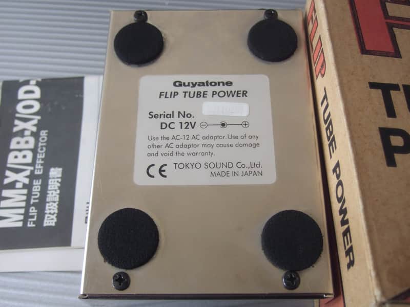 Guyatone Flip Hell Monster 2010s - Silver | Reverb