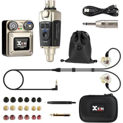 Xvive - U45T9 - Bundle Sistema wirelss + Auricolari In-Ear image 2