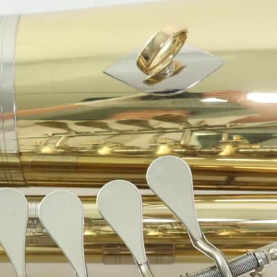 Miraphone Model 289 Professional 5/4 Size BBb Tuba SN 16201 EXCELLENT image 8