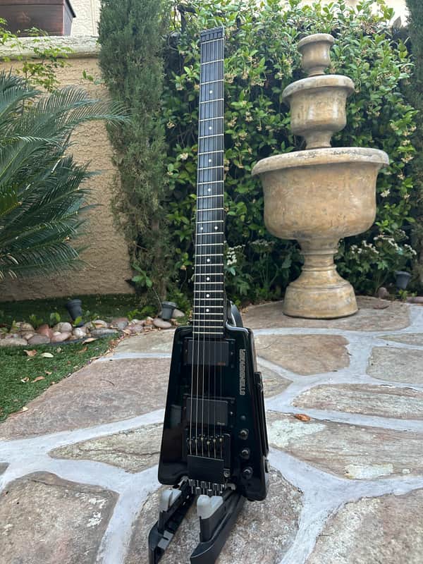 Early 2000s Steinberger GLB-2S Headless Guitar Black - Rare image 1