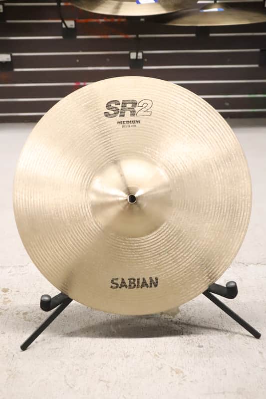 Sabian 16" SR2 Medium Crash Cymbal image 1