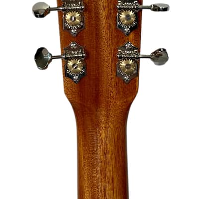 Grez Mendocino Custom Cherry Burst / Quilt OG Redwood NEW (Authorized Dealer) image 11