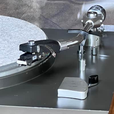 Pioneer's Classic Pl-41 Turntable-Cleaned,Tested, Excellent- Walnut image 8