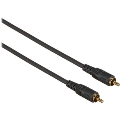 Mogami PURE PATCH RR-01 RCA Male to RCA Male Audio/Video Patch Cable - 1 foot image 2