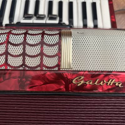 Galotta 48 bass piano accordion 1970’s image 7