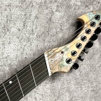 Ormsby Guitars Custom Shop HYPEMACHINE COPPER 7 -Exhibition Model at NAMM2020!!!   Real copper top!! image 9