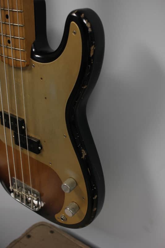Fender Road Worn 50's P-Bass -2009- Mexican | Reverb