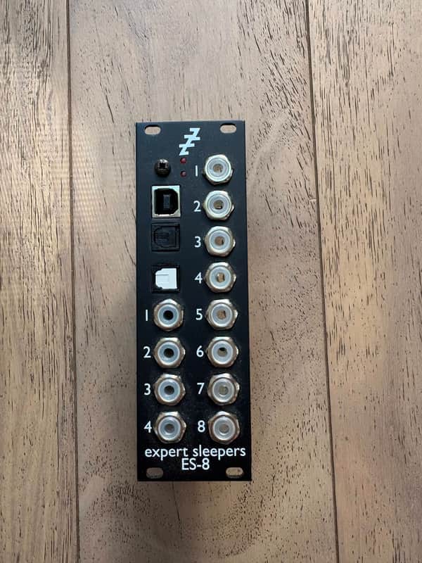 Expert Sleepers ES-8 — 8HP Audio Interface image 1