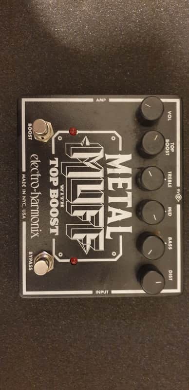 Electro-Harmonix Metal Muff Distortion with Top Boost image 1