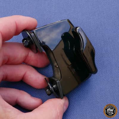 Pearl LB-40 Floor Tom Brackets BLACK Pack Of 3 EXC image 7