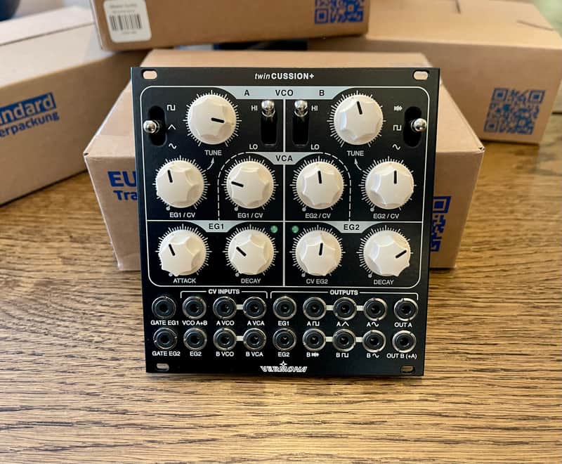 Vermona TwinCUSSION+ - New Open Box image 1