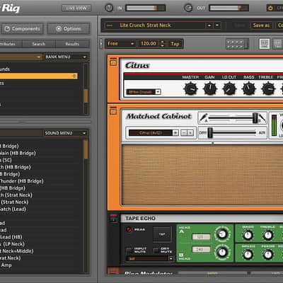 Native Instruments Guitar Rig 2 Pedal Board Complete image 6