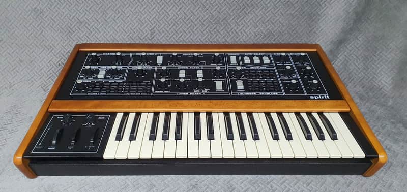 Crumar Spirit "ORIGINAL" ✅EXTREME RARE SYNTHESIZER  from 70s - 80s✅ Professional VINTAGE Synthesizer ✅ Cleaned & Full Checked ✅ FREE World Wide Shipping! image 1
